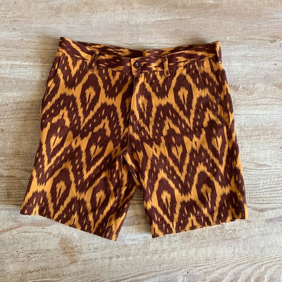 Forever 21 Chino Printed Short - Picture 1 of 4